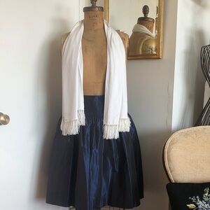 Ralph Lauren Navy Midi Skirt